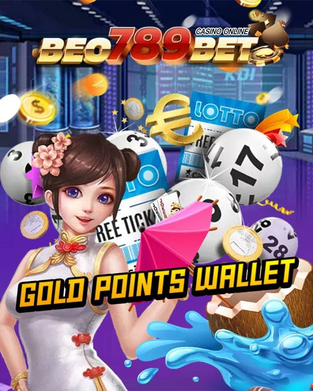 gold points wallet